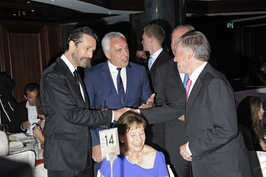 Rupert Everett, Hans-Reiner Schröder, Horst Köhler, Eva Luise Köhler