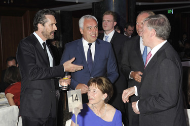 Rupert Everett, Hans-Reiner Schröder, Horst Köhler, Eva Luise Köhler