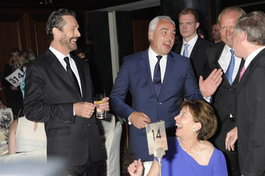 Rupert Everett, Hans-Reiner Schröder, Horst Köhler, Eva Luise Köhler