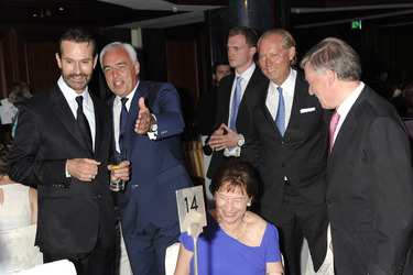 Rupert Everett, Hans-Reiner Schröder, Horst Köhler, Eva Luise Köhler