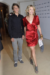 Ursula Karven mit Sohn Christopher