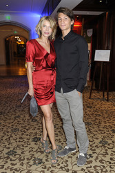 Ursula Karven mit Sohn Christopher