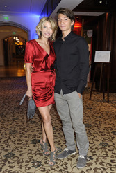 Ursula Karven mit Sohn Christopher