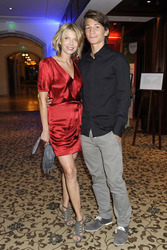 Ursula Karven mit Sohn Christopher