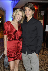 Ursula Karven mit Sohn Christopher