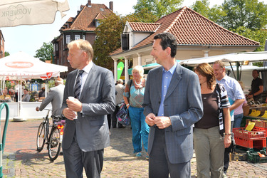 Jürgen Trittin, Uwe Sternbeck mit Gattin Anja
