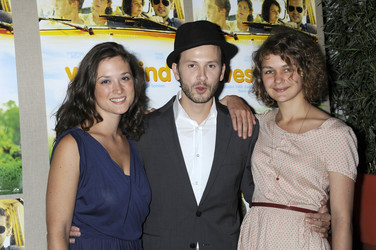 Friederike Becht, Franz Dinda, Luise Heyer