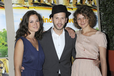 Friederike Becht, Franz Dinda, Luise Heyer