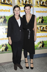 Susann Schimk mit Schwester Doreen Schimk