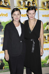 Susann Schimk mit Schwester Doreen Schimk