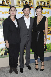 Susann Schimk mit Schwester Doreen Schimk, Franz Dinda