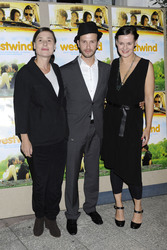 Susann Schimk mit Schwester Doreen Schimk, Franz Dinda