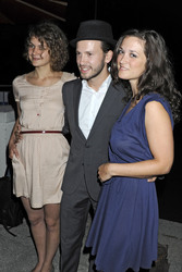 Luise Heyer, Franz Dinda, Friederike Becht