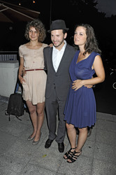 Luise Heyer, Franz Dinda, Friederike Becht