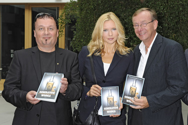 Wolfgang Büscher, Veronica Ferres, Bernd Siggelkow