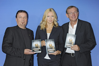 Wolfgang Büscher, Veronica Ferres, Bernd Siggelkow