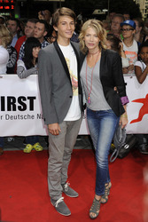 Ursula Karven mit Sohn Christopher