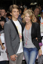 Ursula Karven mit Sohn Christopher