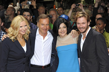 Veronica Ferres, Nico Hofmann, Jasmin Tabatabai, Andreas Pietschmann