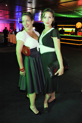 Muriel Baumeister und Schwester Peri Baumeister