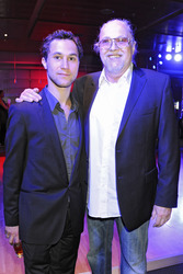 Ludwig Trepte mit Vater Stephan Trepte