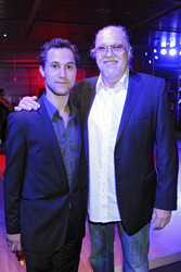 Ludwig Trepte mit Vater Stephan Trepte