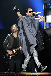 Jared Leto, Tomislav Milicevic (30 Seconds to Mars)