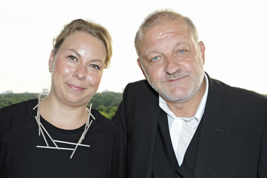 Leonard Lansink und Freundin Maren Muntenbeck