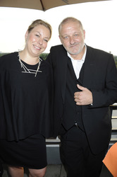 Leonard Lansink und Freundin Maren Muntenbeck