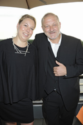 Leonard Lansink und Freundin Maren Muntenbeck