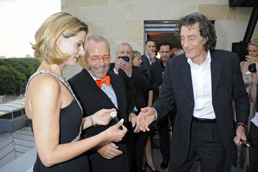 Susann Uplegger, Leonhard R. Müller, Winfried Glatzeder