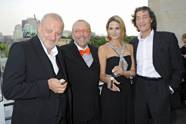 Leonard Lansink, Leonhard R. Müller, Susann Uplegger, Winfried Glatzeder
