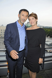 Ercan Durmaz mit Melanie Schilling