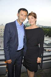 Ercan Durmaz mit Melanie Schilling