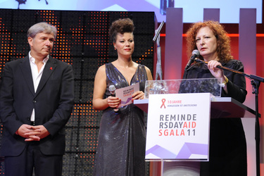 Klaus Wowereit, Jessica Witte-Winter, Nan Goldin