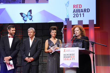 Jochen Schropp, Klaus Wowereit, Jessica Witte-Winter, Nan Goldin