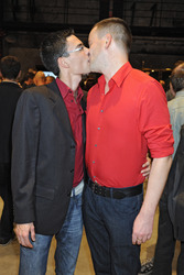 Klaus Lederer mit Ehemann Oskar