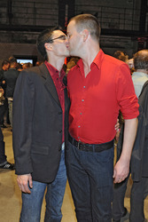 Klaus Lederer mit Ehemann Oskar