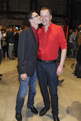 Klaus Lederer mit Ehemann Oskar