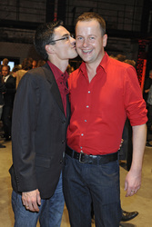 Klaus Lederer mit Ehemann Oskar