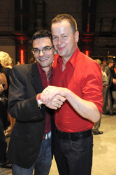 Klaus Lederer mit Ehemann Oskar