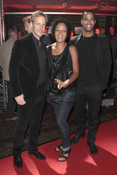 Jan Hahn, Mo Asumang, Patrice Bouédibéla