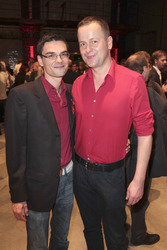 Klaus Lederer mit Ehemann Oskar