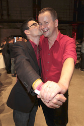 Klaus Lederer mit Ehemann Oskar