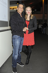 Mirco Nontschew mit Freundin Monique