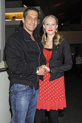 Mirco Nontschew mit Freundin Monique