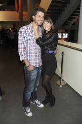 Isabell Horn mit Freund