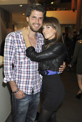 Isabell Horn mit Freund