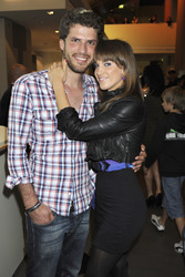 Isabell Horn mit Freund