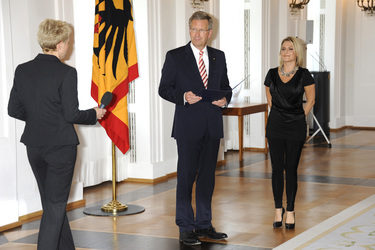 Christian Wulff, Jeanette Biedermann